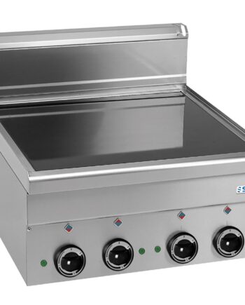 Saro Keramisk Kogeplade   Zoner Bordmodel 600 Line Model Evc46
