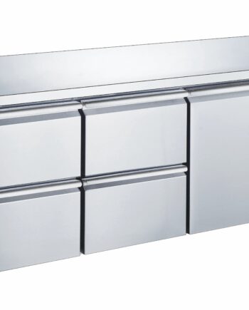 Saro Kølebord Med   Låge Og 2x   Skuffesæt  Model Egn 3140 Tn