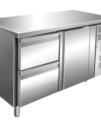 Saro Kølebord Med   Låge Og 1x   Skuffesæt  Model Kylja 2110 Tn