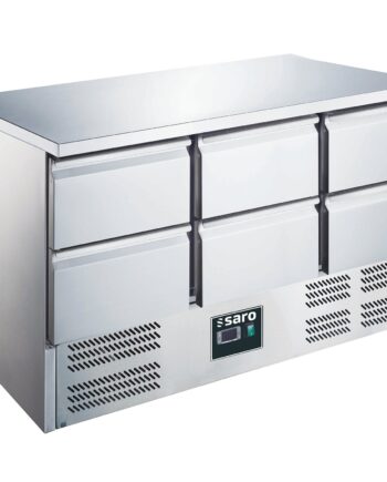 Saro Kølebord Med   Skuffer  Model Es 903     Top