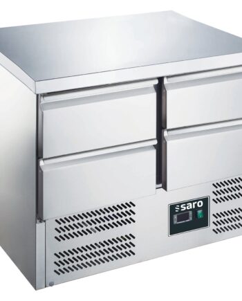 Saro Kølebord Med   Skuffer  Model Es 901     Top