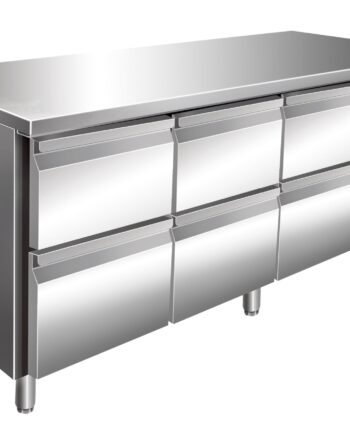 Saro Kølebord Med 3x   Skuffesæt  Model Kylja 3160 Tn