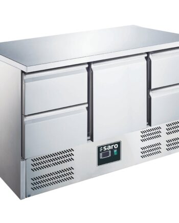 Saro Kølebord Model Med   Låge Og   Skuffer  Model Es 903     Top