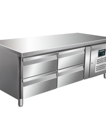 Saro Kølebord Under Bord  2x2 Skuffer Ugn 2140 Tn