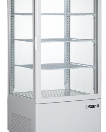 Saro Kølemontre Ventileret Køling Model Sc 80 Hvid