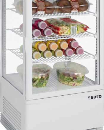 Saro Kølemontre Ventileret Køling Model Sc 70 Hvid