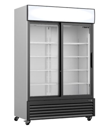 Saro Køleskab Professionelt  Glasskydedør   Baldakin 706 Liter Model Gtk 700 Sd