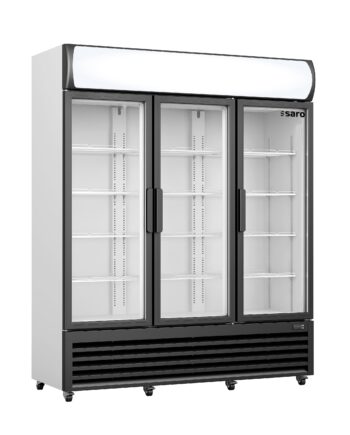 Saro Køleskab Professionelt Med Glasdør   Baldakin 1065 Liter Model Gtk 1065
