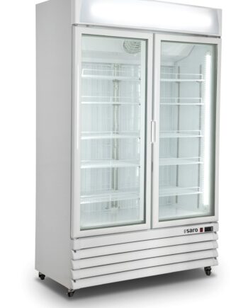 Saro Køleskab Professionelt Med   Glasdøre Model   885 885 Liter