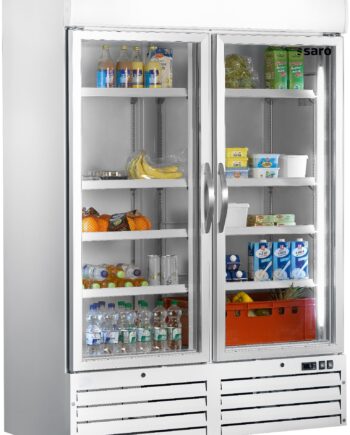 Saro Køleskab Professionelt Med   Glasdøre Model   920 1078 Liter
