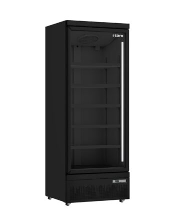 Saro Køleskab Professionelt Med Glaslåge 614 Liter Model Gtk 600 Pro