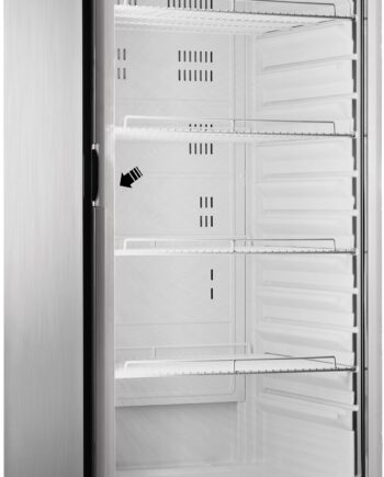 Saro Køleskab Professionelt Med Glaslåge Model Mm5   Pv 525 Liter Gn     600x400 Mm