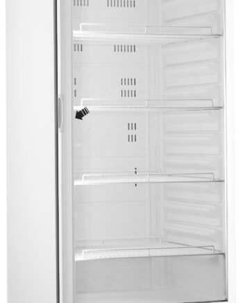 Saro Køleskab Professionelt Med Glaslåge Model Mm5 Pv 525 Liter Gn     600x400 Mm