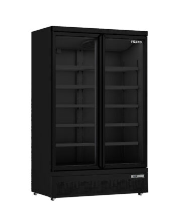 Saro Køleskab Professionelt Med Glaslåger 1081 Liter Model Gtk 1000 Pro