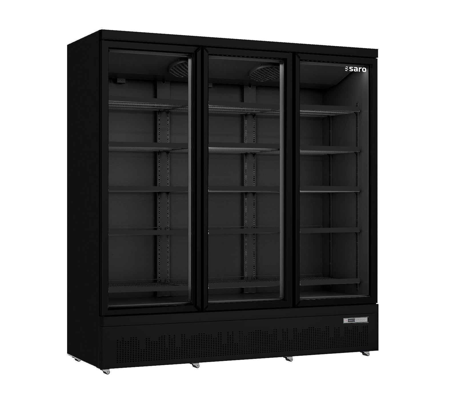 Saro Køleskab Professionelt Med Glaslåger 1664 Liter Model Gtk 1530 Pro