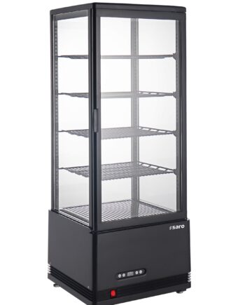 Saro Kølevitrine Sc 100 Av  Sort