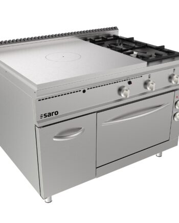 Saro Kogeplade Komfur El-ovn     Brændere   Låge Lq Model Lq   Tpg6le