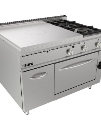 Saro Kogeplade Komfur Gasovn     Brændere   Låge Lq Model Lq   Tpg6lo