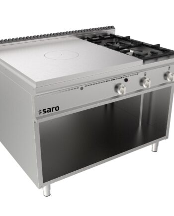 Saro Kogepladeovn åben Underbygning     Brændere Lq Model Lq   Tpg6ba