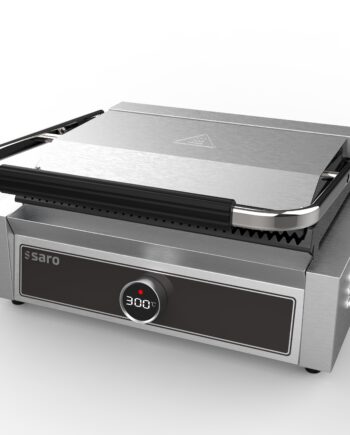 Saro Kontaktgrill Pg1bdig Med Digitalt Display