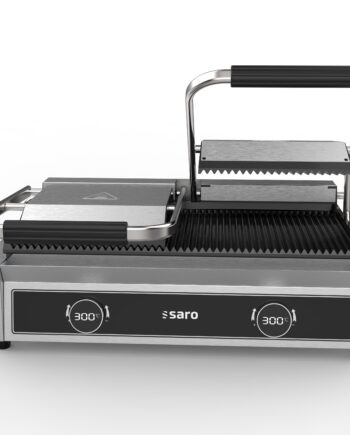 Saro Kontaktgrill Pg2dig Med Digitalt Display