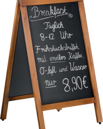 Saro Menu Board Model Cana