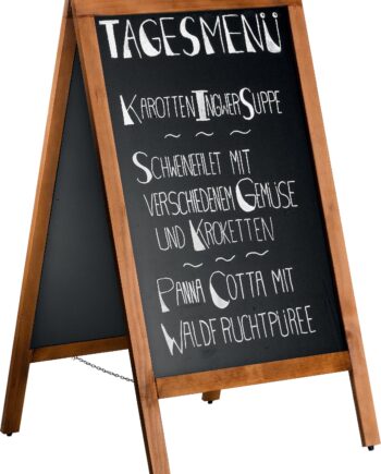 Saro Menu Board Model Ivar