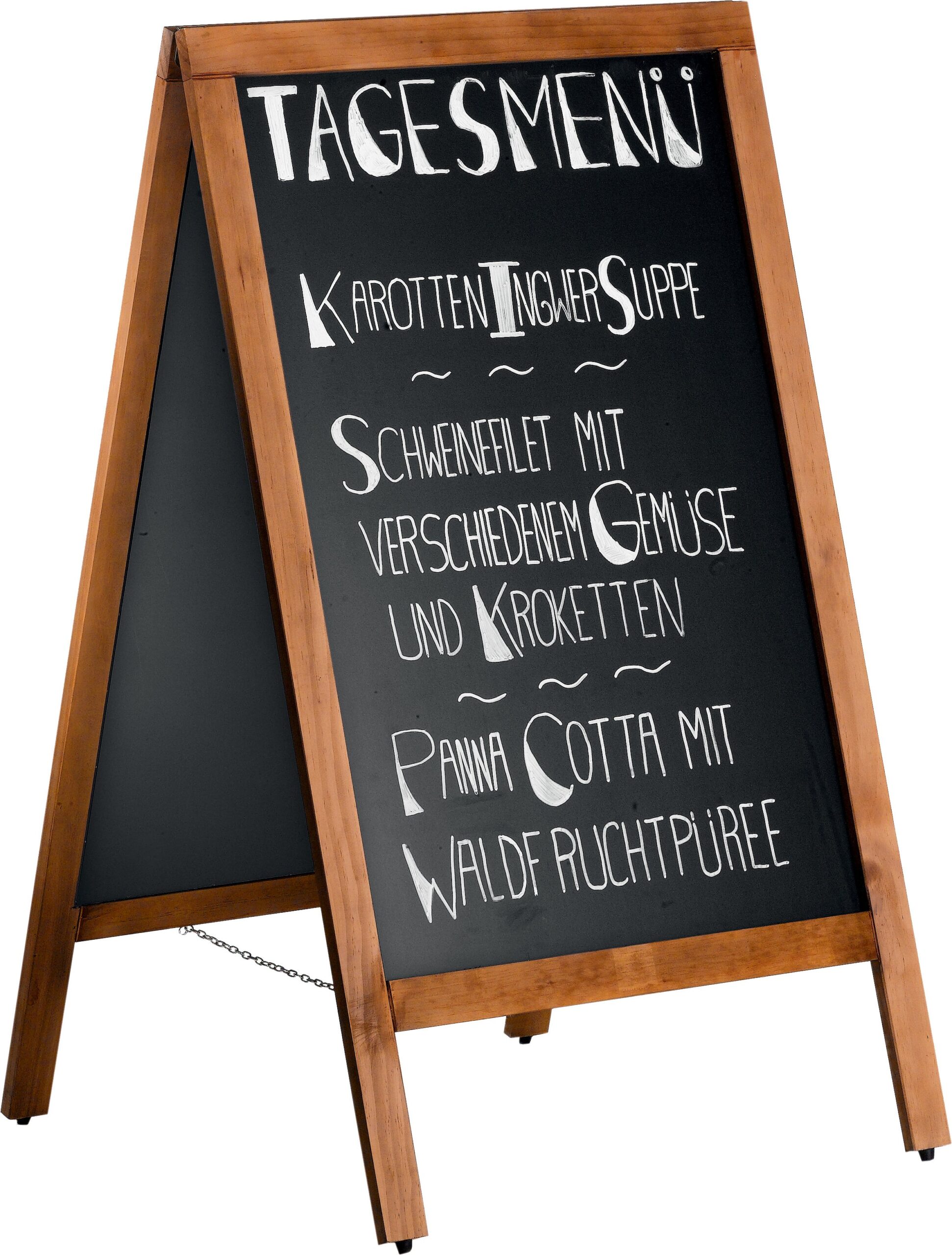 Saro Menu Board Model Ivar