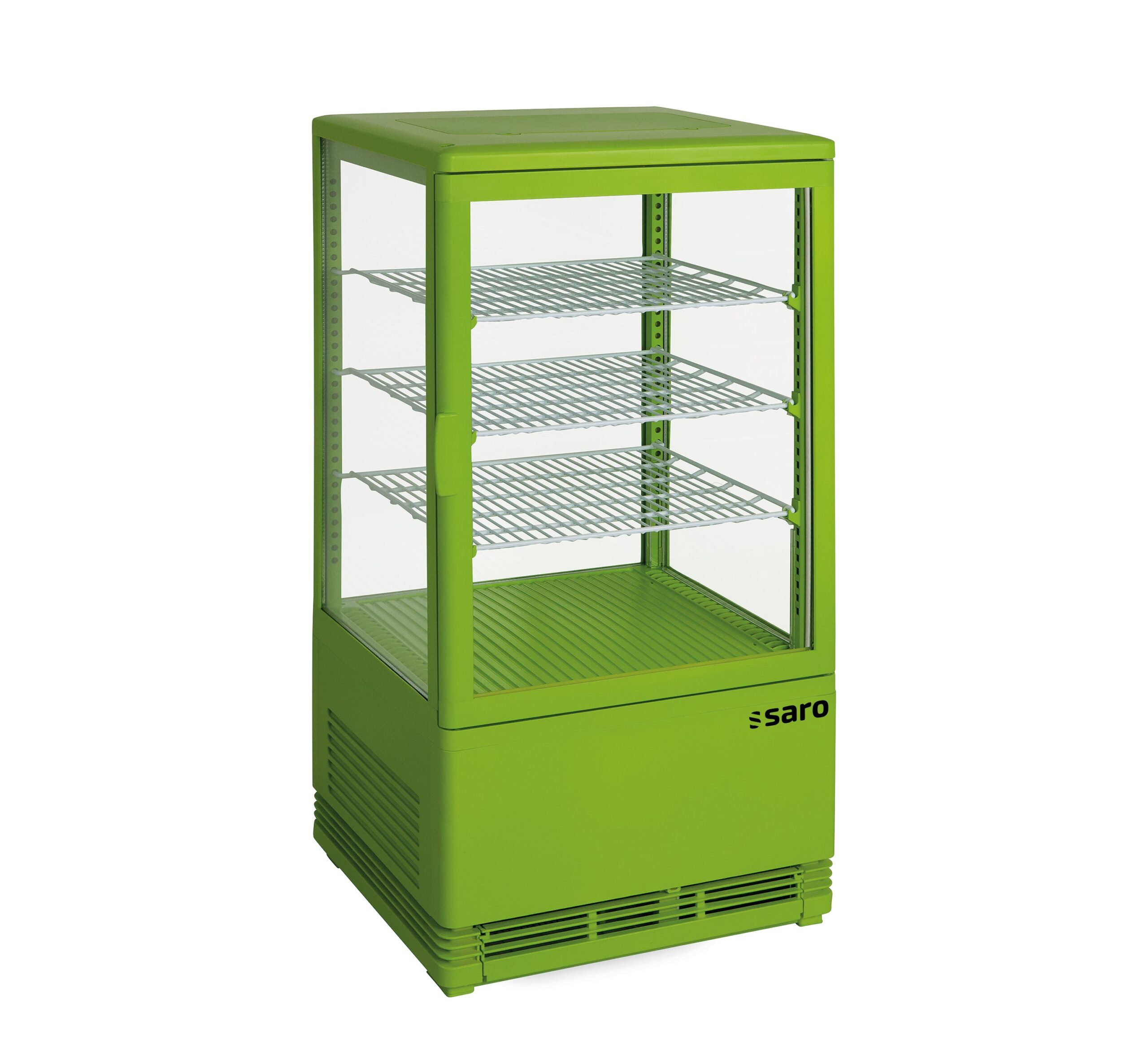 Saro Mini Køle Vitrine Ventileret Køling Model Sc 70 Grøn