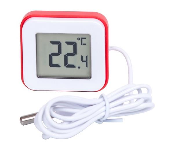 Saro Mini Termometer Digitalt Med Magnet Model 6039 Sb