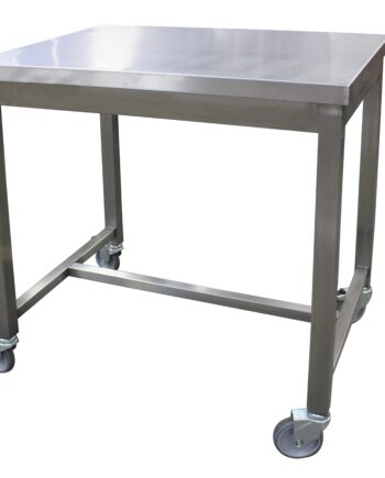 Saro Mobilt Arbejdsbord  1000x600x850mm