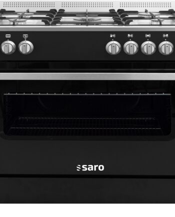 Saro Multifunktionskomfur Gas El Model Ts95c61lne Sort