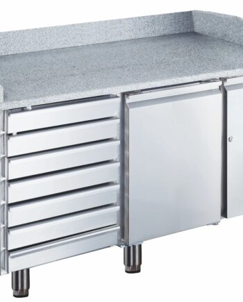 Saro Pizzadisk Med   Dør Og   Skuffer Model Epz 1610 Tn