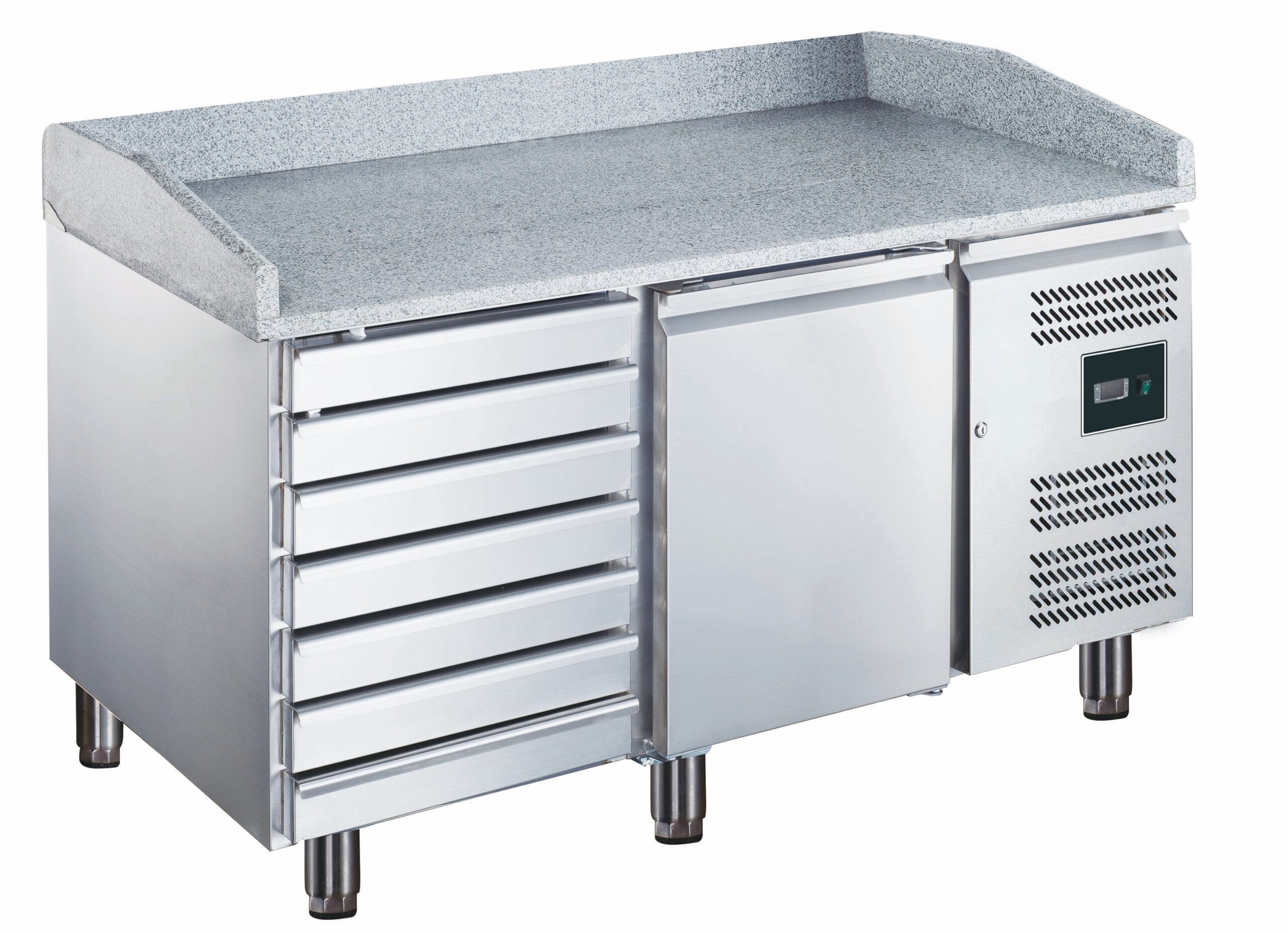 Saro Pizzadisk Med Dør Og Skuffer Model Epz 1610 Tn