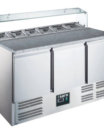 Saro Pizzadisk Med   Døre Med Glasplade Model Eps 903