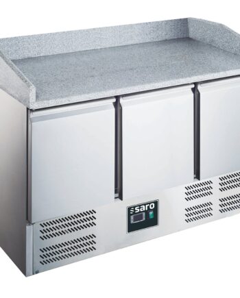 Saro Pizzadisk Med   Døre Med Glasplade Model Es 903 Pz