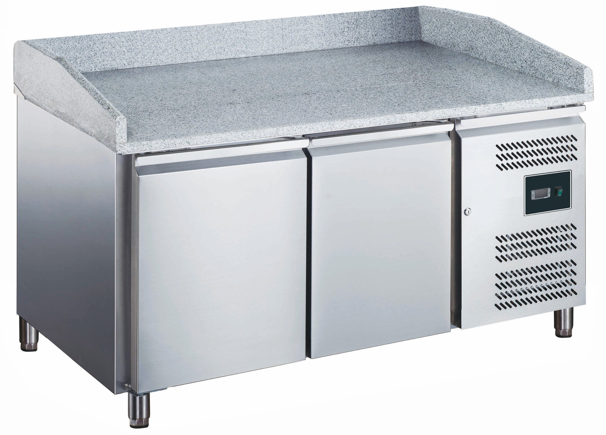 Saro Pizzadisk Med Døre Model Epz 2600 Tn