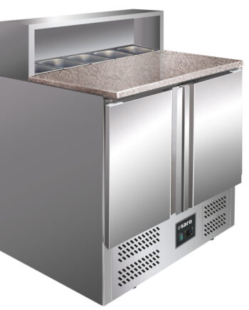 Saro Pizzadisk Med   Døre Model Gianni Ps 900