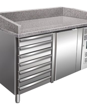 Saro Pizzadisk Med   Døre Og   Skuffer  Model Marga Pz 1610 Tn