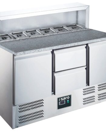 Saro Pizzadisk Med   Skuffer Og   Døre Model Eps 903
