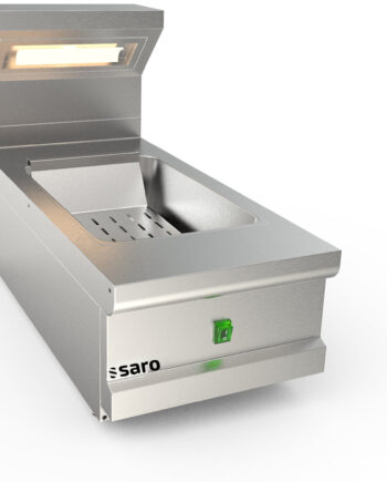 Saro Pommes Frites Varmere Lq Bordplade Model Lq   Spe40bb