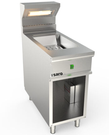 Saro Pommes Fritesvarmer Med Underbord  Lq Model Lq   Spe40ba