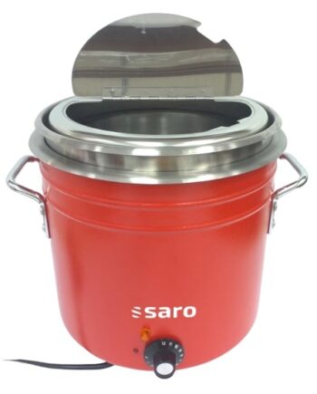 Saro Retro Suppekedel Model Retro Rød