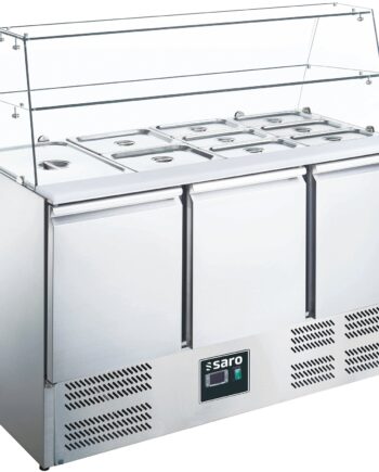 Saro Saladette Med 3låger Glasplade Model Es 903