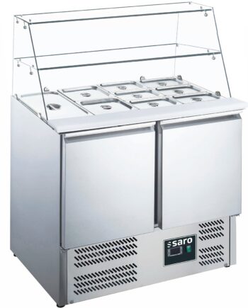 Saro Saladette Med   Låger Glasplade Model Es 900