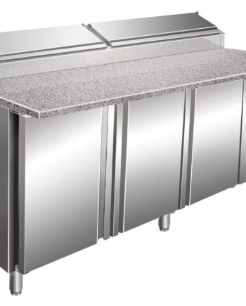 Saro Sandwichbord Med   Låger  Granitbordplade     Gn Model Sh 2000