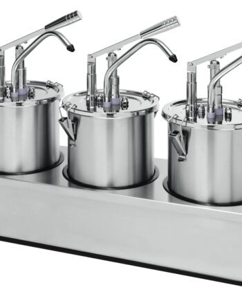 Saro Sauce Dispenser Sæt Af   Model Pd-003
