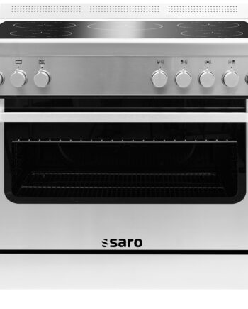Saro Semi-professionel Induktionskomfur Ts95ind61x Sølv