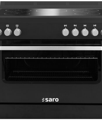 Saro Semi-professionelt Induktionskomfur Ts95ind61n Sort