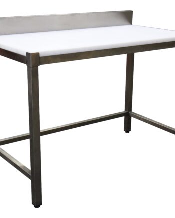 Saro Skærebord Med Bagkant 1000x700 Aisi 430